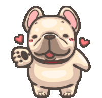 bisous chien